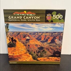 MasterPieces Grand Canyon National Park 500 piece jigsaw puzzle SALE🔴3/$25